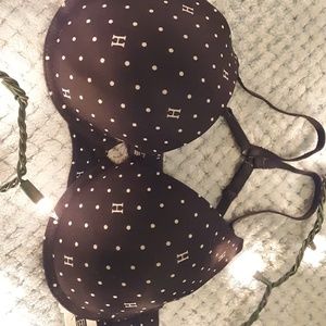 New 36 C Tommy Hilfiger Polka dot bra